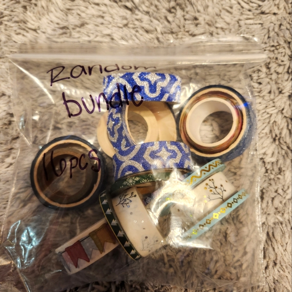 Random washi tape bundle